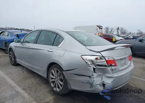 2013 Honda Accord Touring from USA, damaged, VIN 1HGCR3F99DA028911